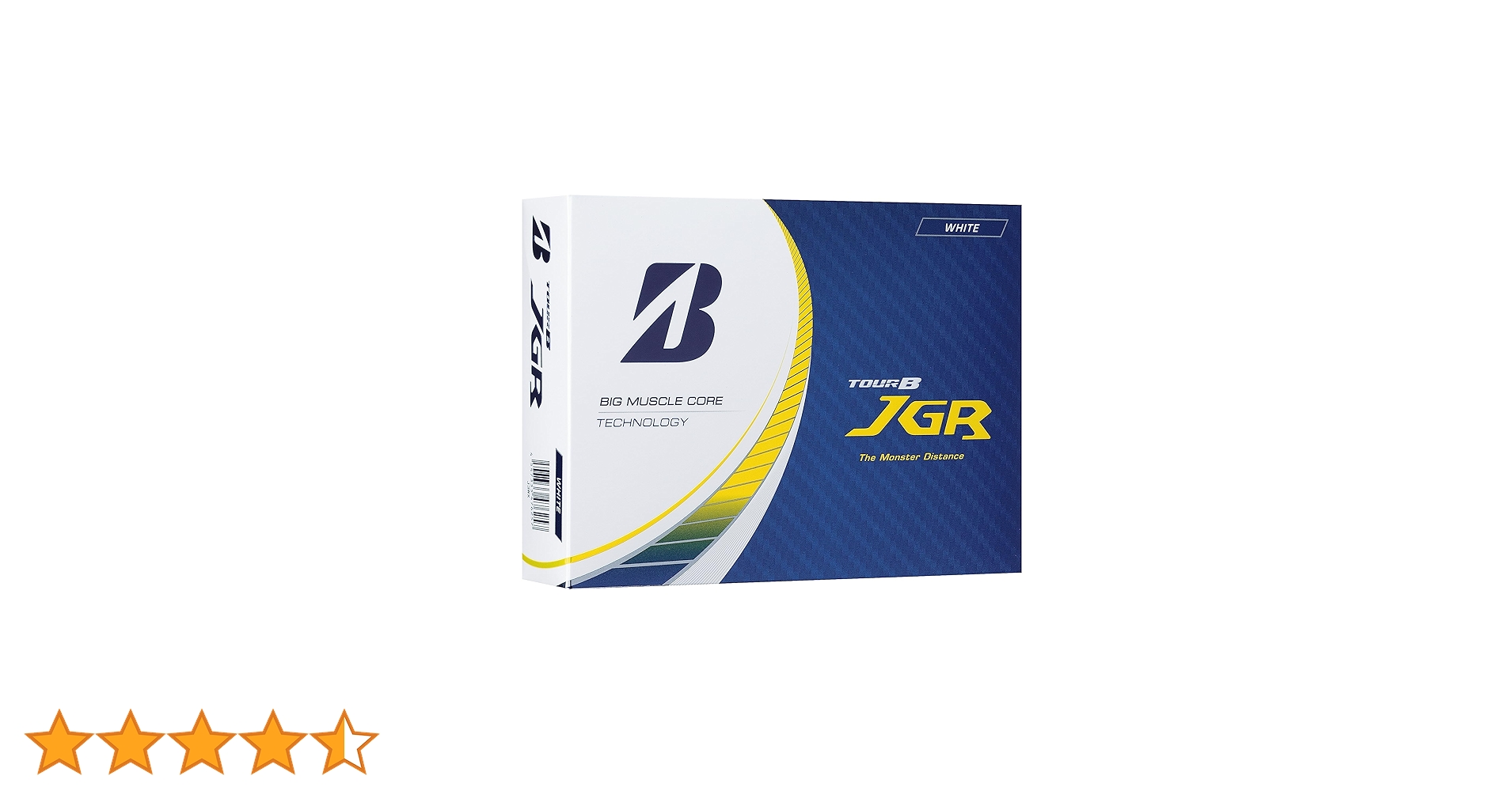 Amazon.co.jp: Bridgestone GOLF ゴルフボール TOUR B JGR 2023